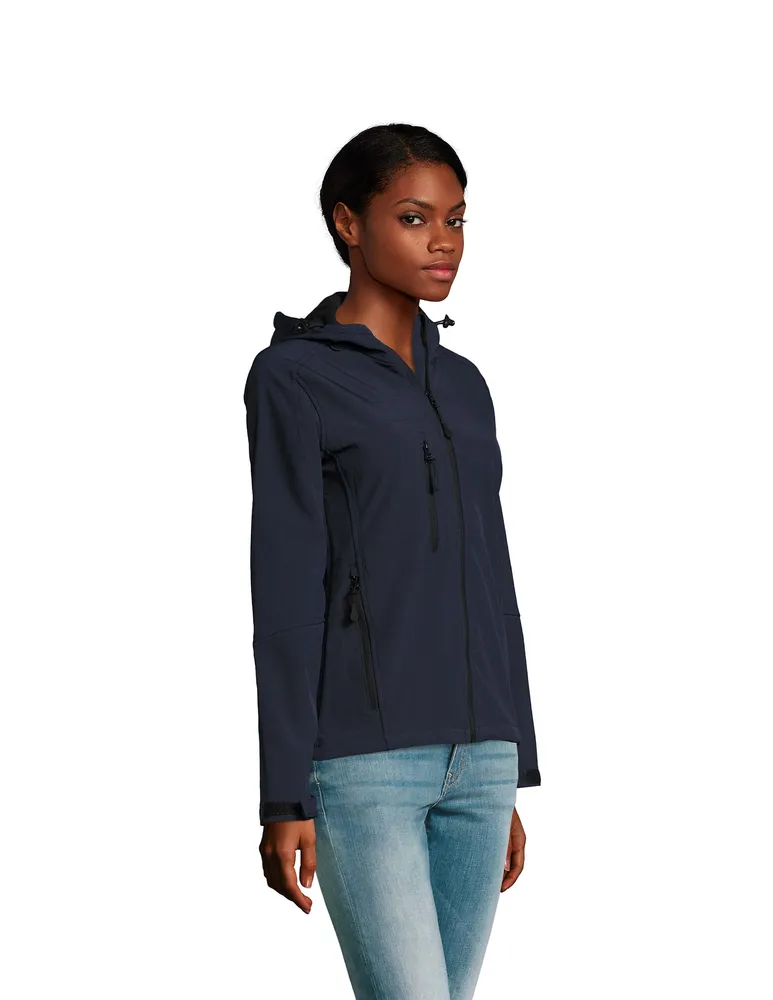 Replay Women · Replay dames softshell jas – Franse marine
