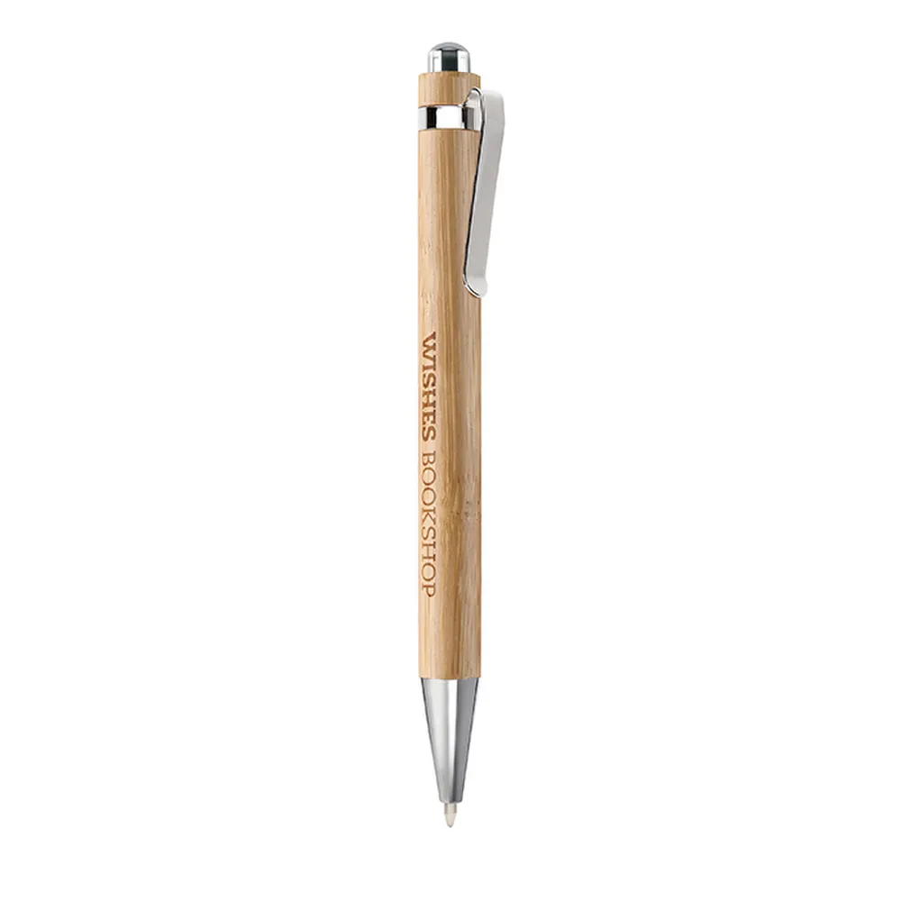 Sumatra · Pen van bamboe – Hout