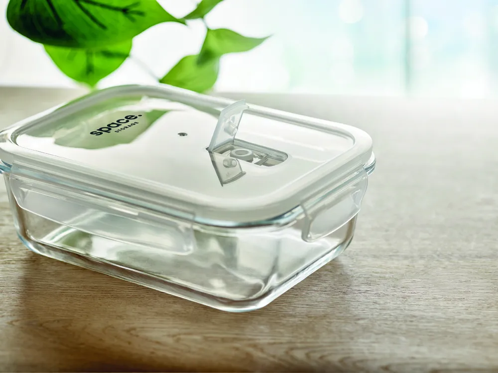 Praga Lunchbox · Glazen lunchbox 900ML – Transparant