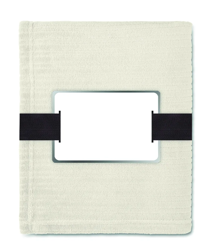 Cap Code · Fleece deken 240 g/m2 – Beige