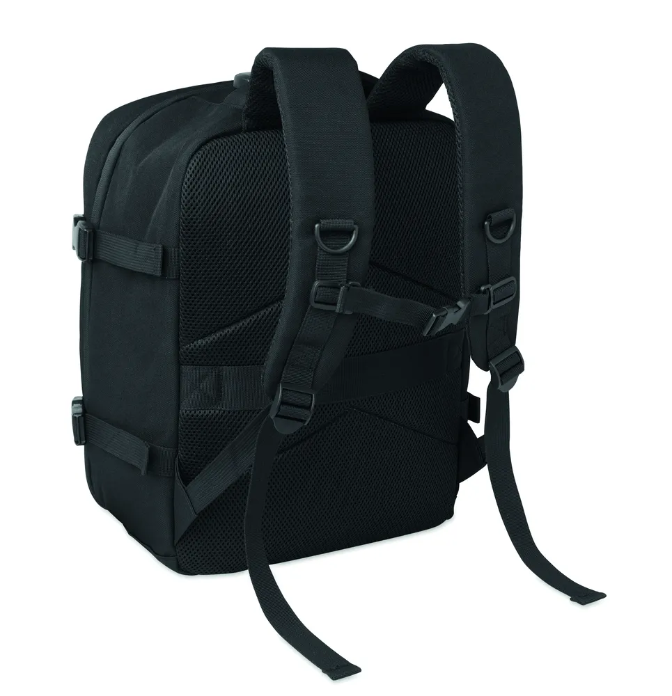 Lock&Go · 15" RPET rugzakslot 20L – Zwart