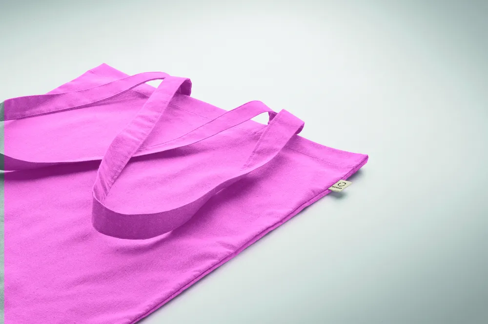 Viveka Colour · Gerecyclede boodschappentas – Babyrose