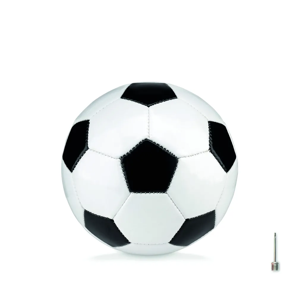 Mini Soccer · Kleine voetbal 15cm – Wit/zwart