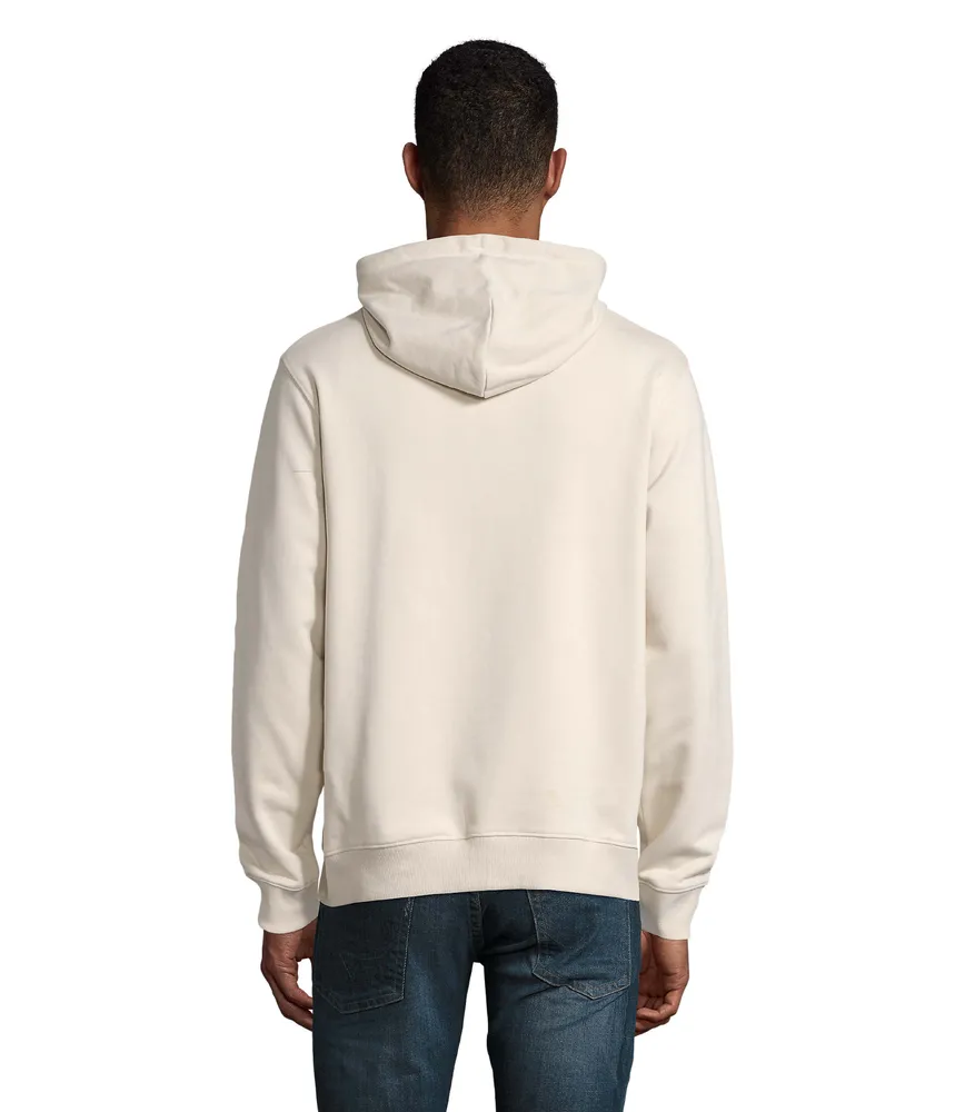 Nicholas Men Hooded Sweat – Dusty beige