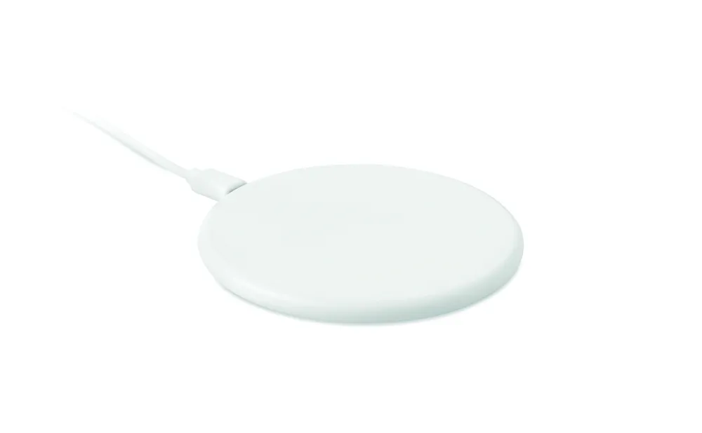 Twing · Draadloze oplader recycled ABS – Wit