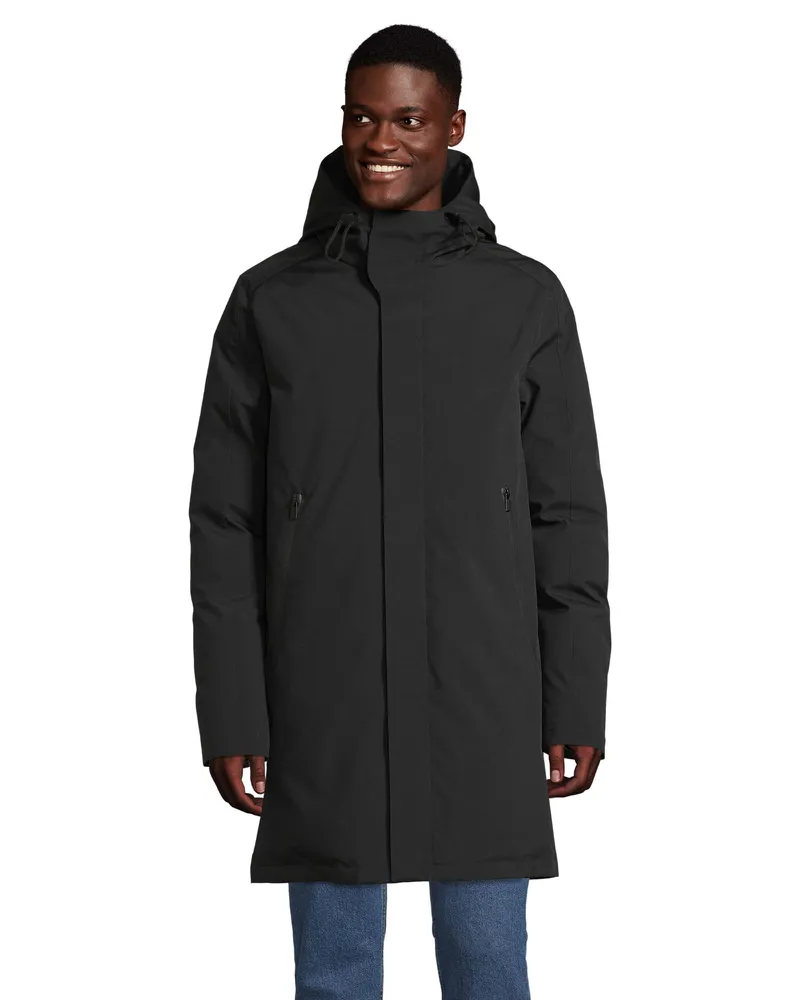 Alfi Men Warm Jacket – Diep zwart