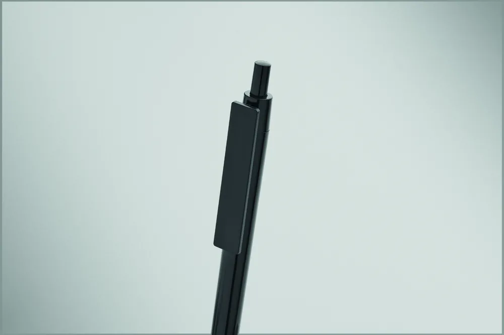 Ampla · Gerecycled ABS balpen – Zwart
