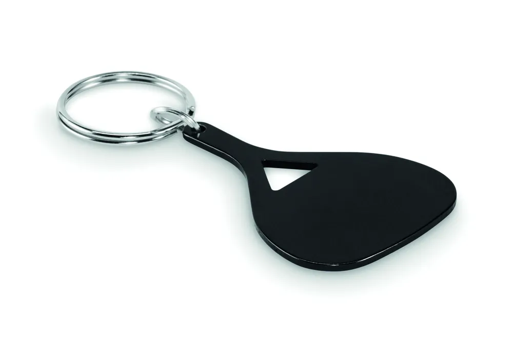 Kepad · Alu sleutelhanger peddel – Zwart