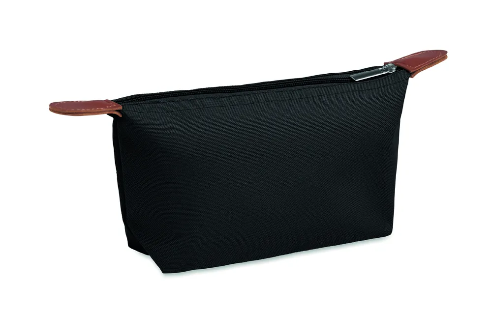 Vanity · 600D RPET toilettas – Zwart