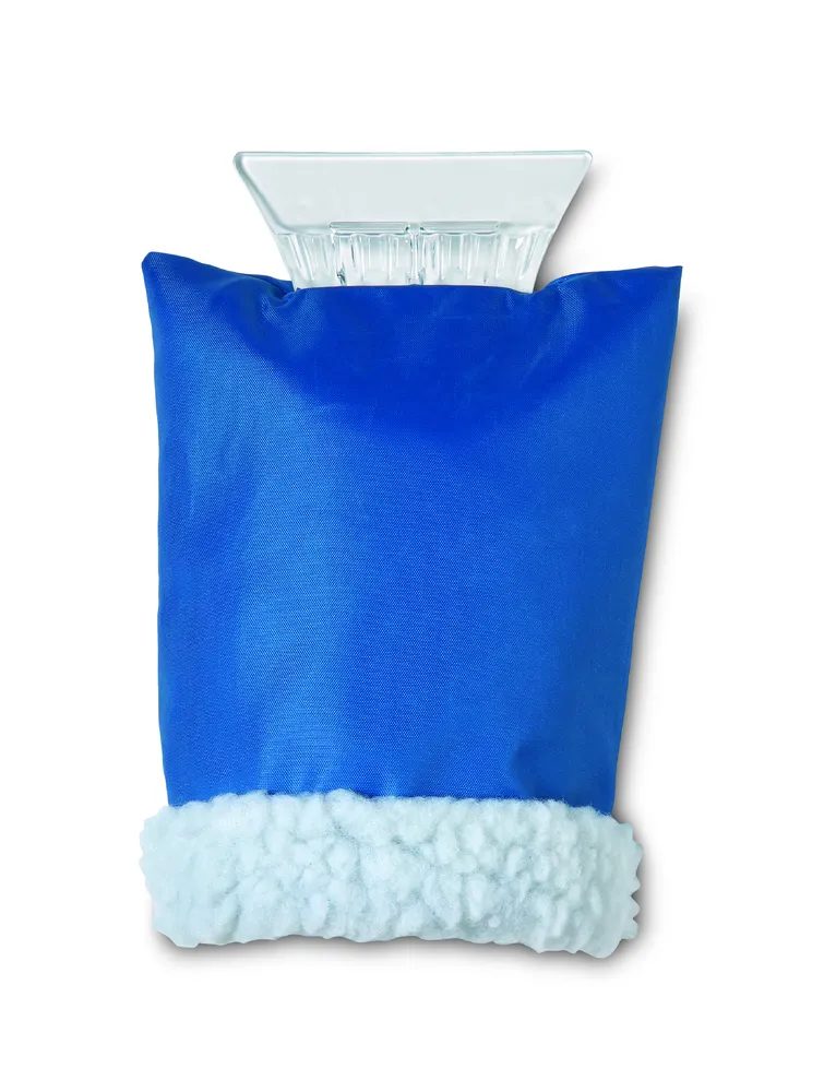 Warmix · IJskrabber met handschoen – Blauw