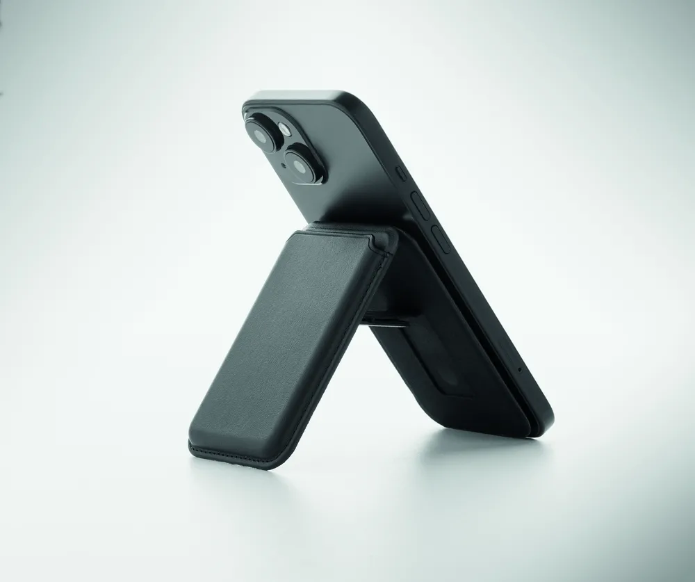Karta Stand · Magnetische creditcardhouder – Zwart