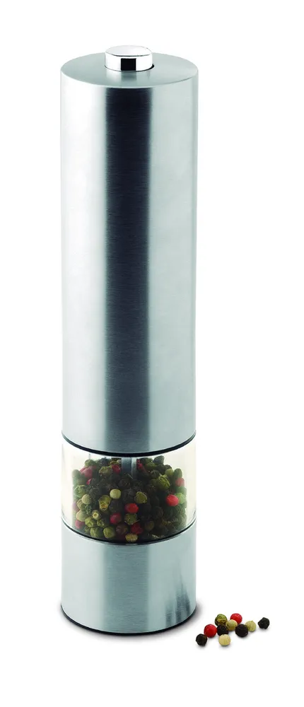 Giro · Peper- en zoutmolen – Mat zilver