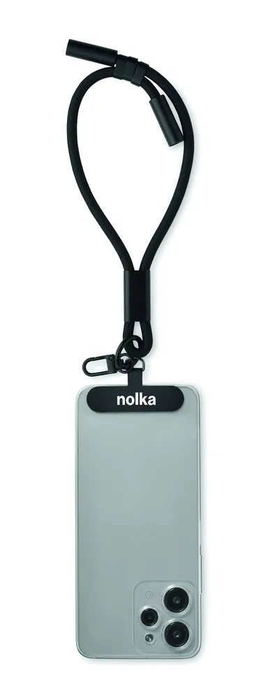 Vrist · Telefoon polsband oplader 60W – Zwart