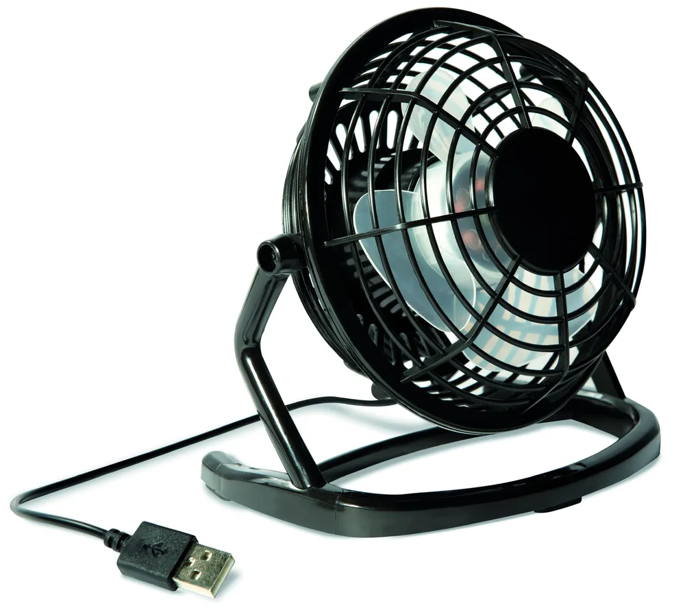 Airy · USB ventilator – Zwart
