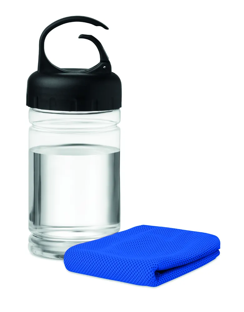 Fris · Verkoelende handdoek – Royal blauw