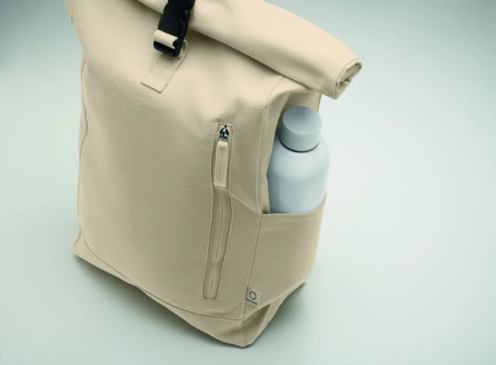 Kamet · Rolltop rugzak 390gr/m² – Beige