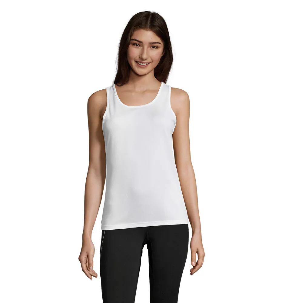 Sporty Tt Women Tank Top – Wit