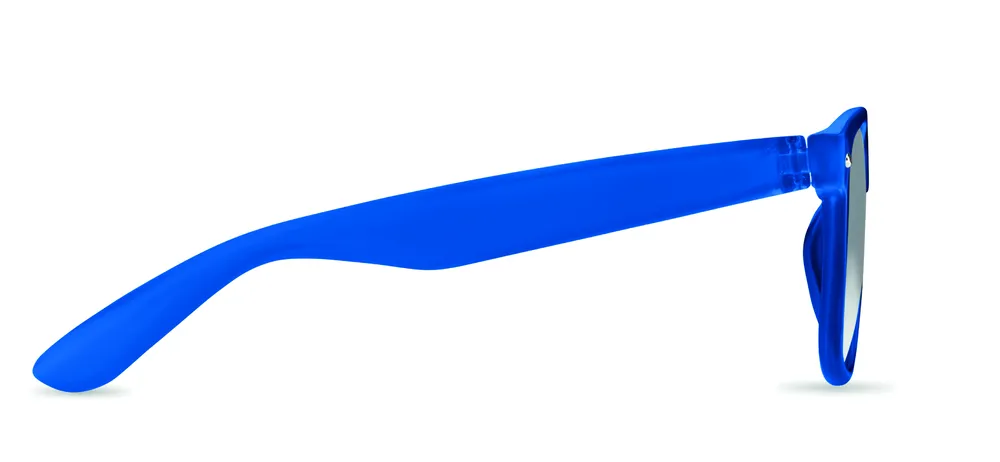 Macusa · Zonnebril in RPET – Transparant blauw