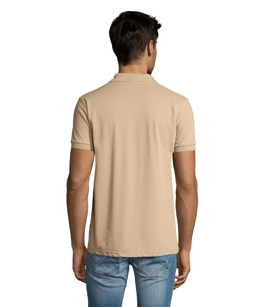 Prime Men · Prime heren polo 200g – Sand
