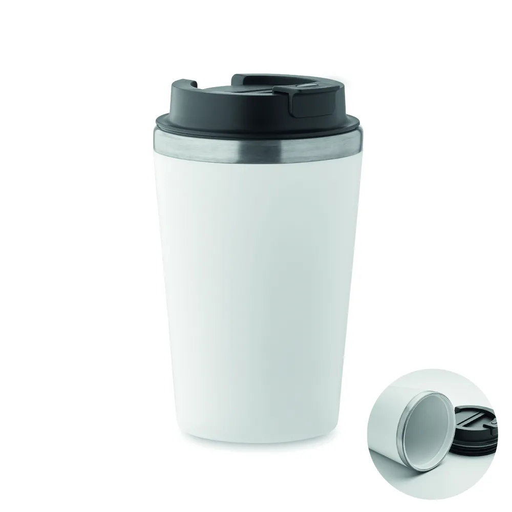 Blerm · Beker met keramische voering 35 – Wit