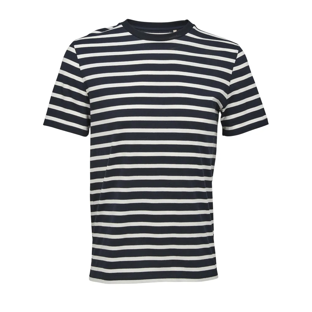 Legend T-shirt Organic 175g – Navy|off white