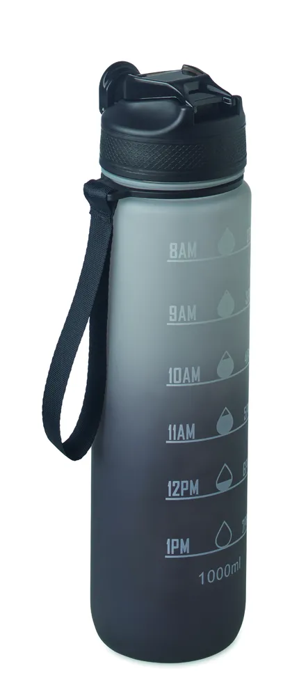 Activate · Sportwaterfles RPET 1L – Zwart