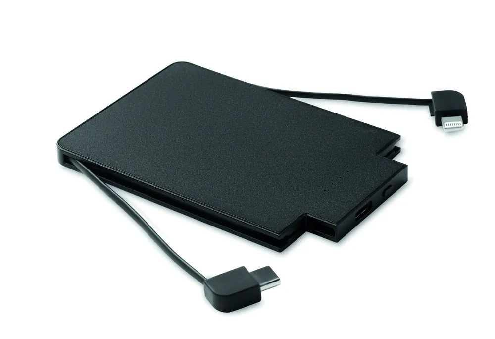 Slimpo · Magnetische powerbank 2500 mAh – Zwart