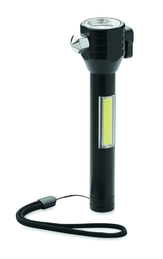 Hamaluz · 3 in 1 noodhamer – Zwart