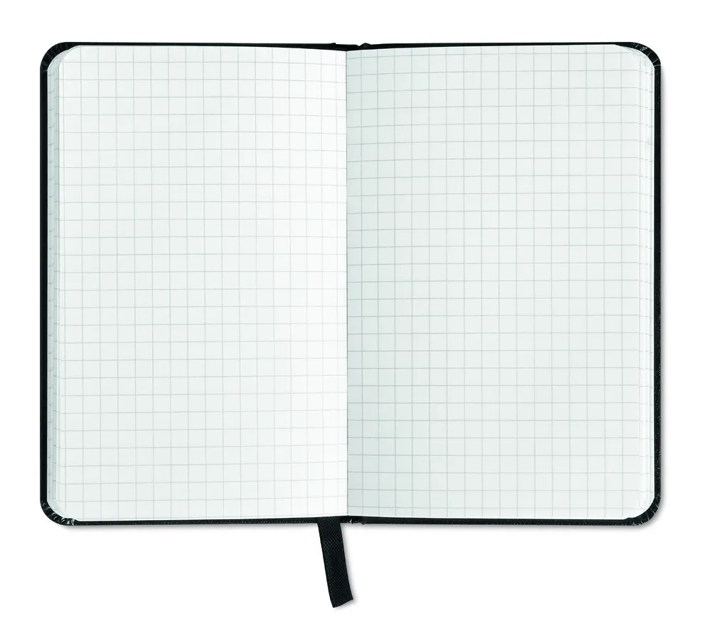 Squared · A5 notitieblok – Zwart