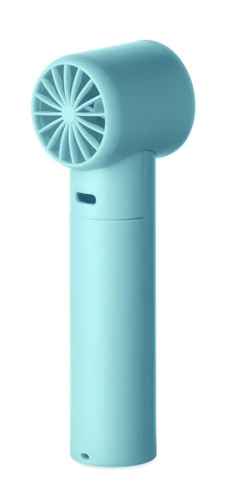 Glaci · Mini hi-speed handventilator – Babyblauw
