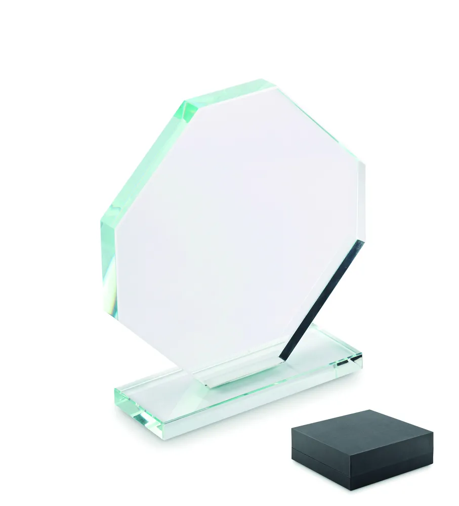 Rumbo · Kristallen award – Transparant