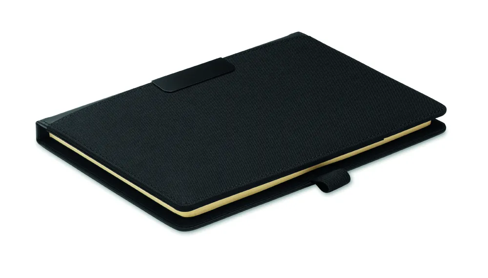 Profile5 · A5 portfolio met notitieblok – Zwart