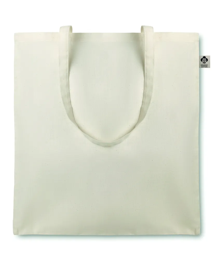 Organic Cottonel · Katoenen boodschappentas – Beige