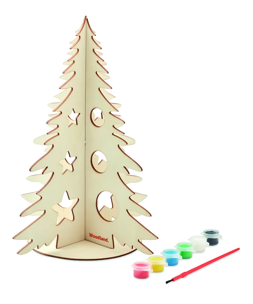 Tree And Paint · Diy houten kerstboom – Hout