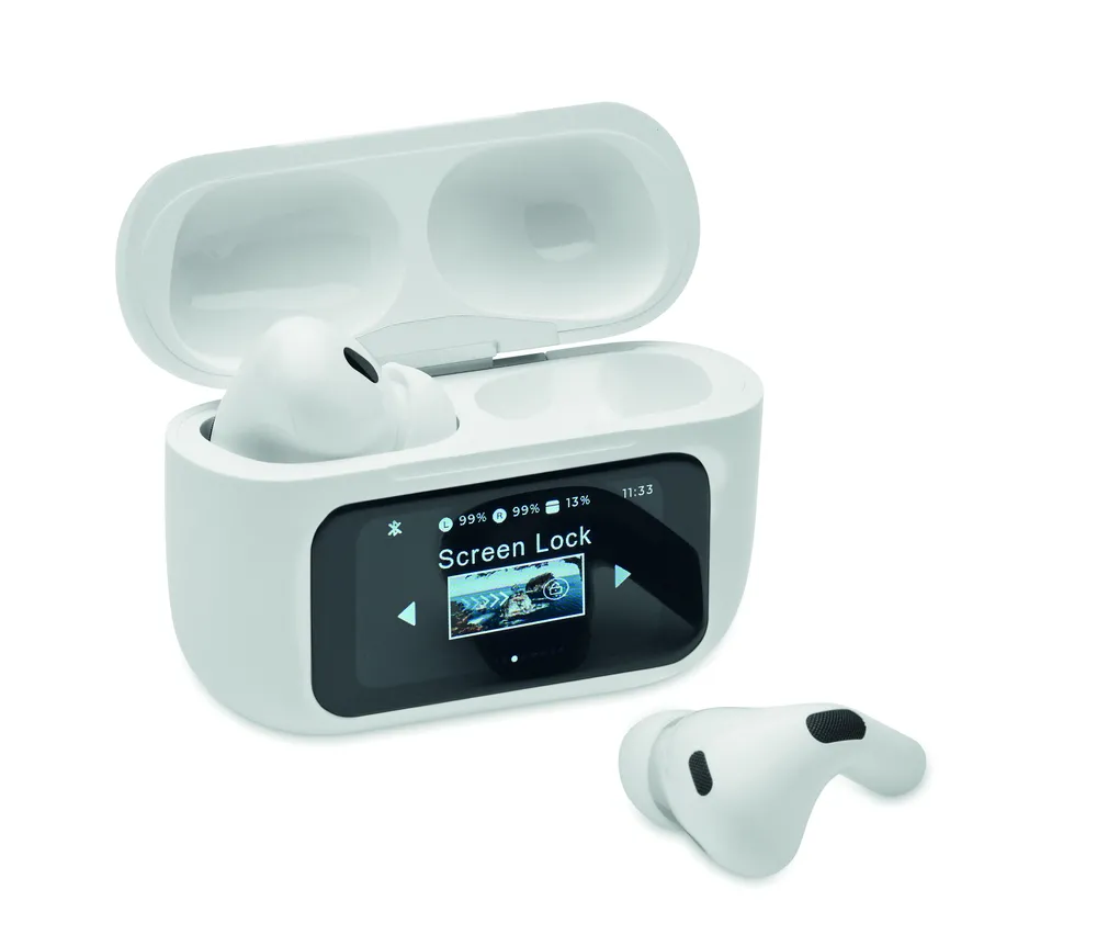 Silencio · ABS TWS oordopjes – Wit