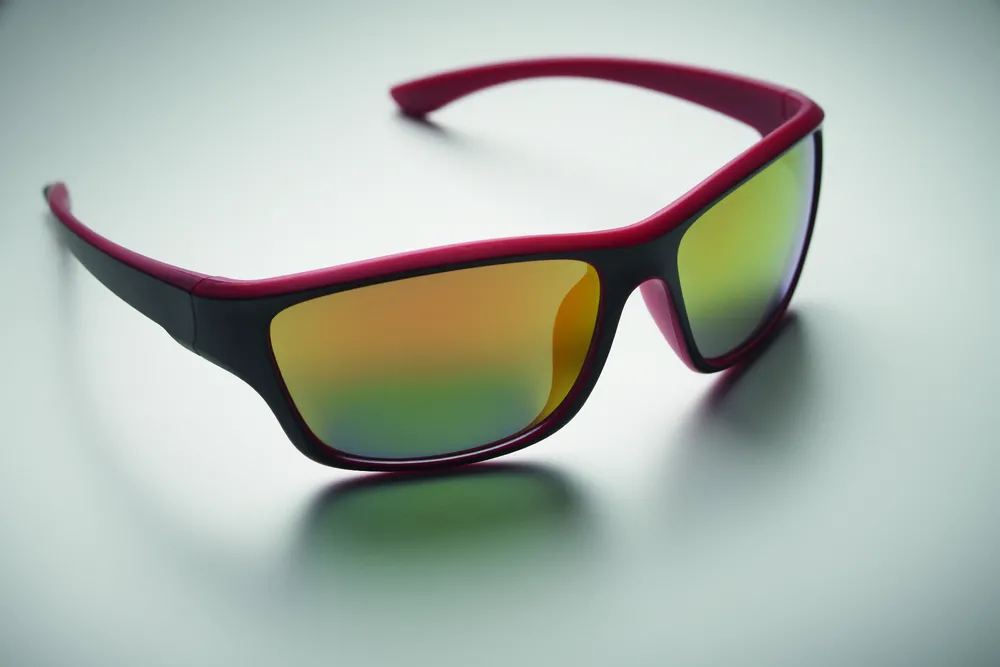Yuma · Gespiegelde sportzonnebril Uv40 – Rood