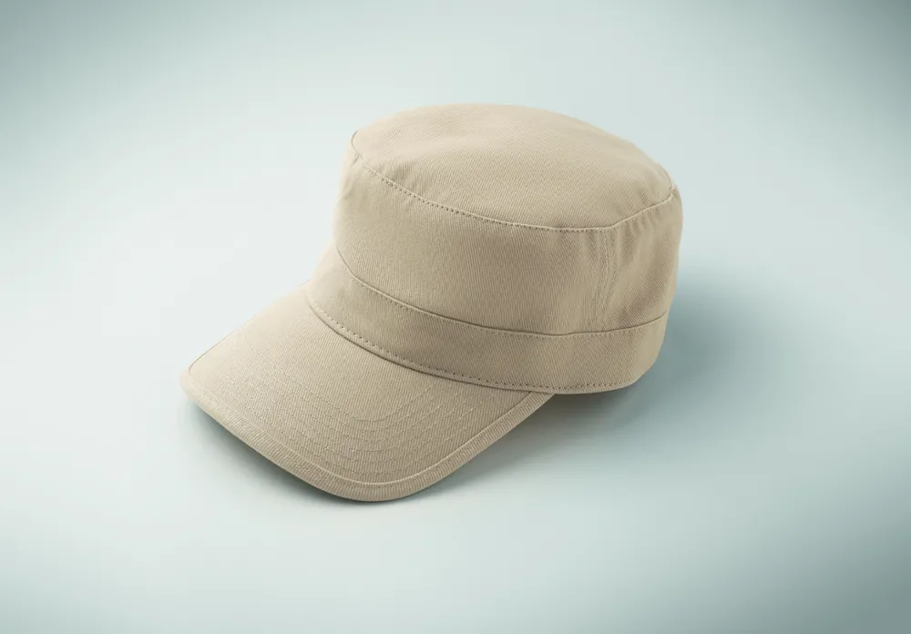 Field · Militaire pet 260g/m² – Beige