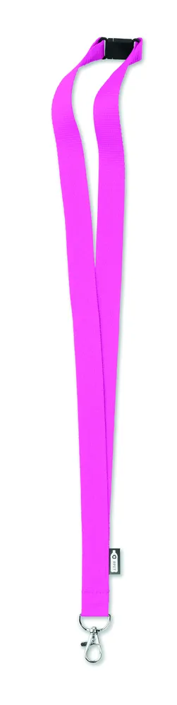 Lany RPET · RPET Lanyard – Fuchsia
