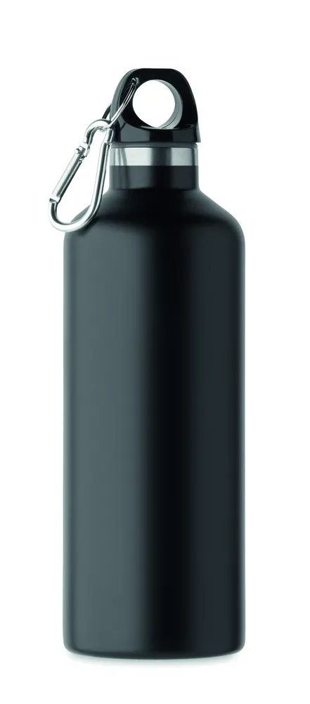 Carabi · Dubbelwandige fles 500ml – Zwart