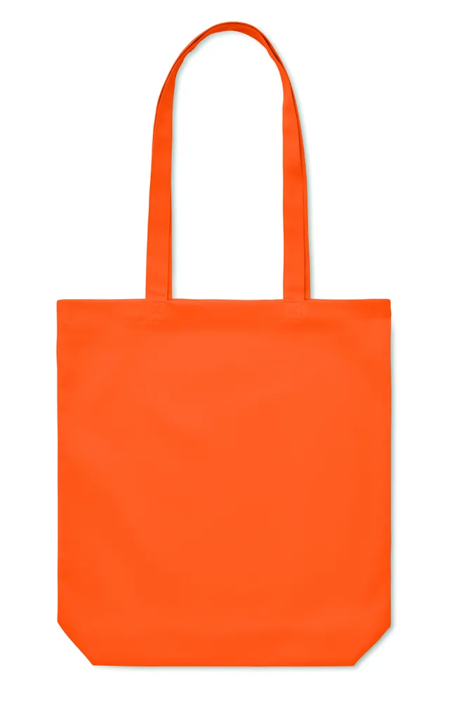 Rassa Coloured · Stevige canvas boodschappentas – Oranje