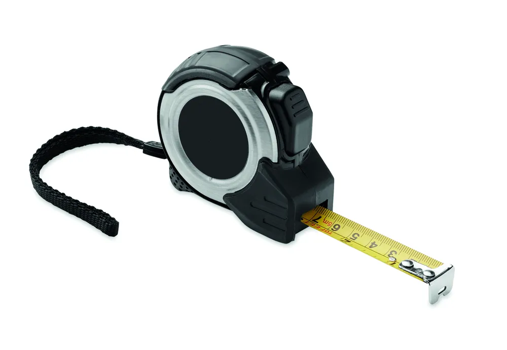 Mespro · ABS meetlint 5m – Zwart