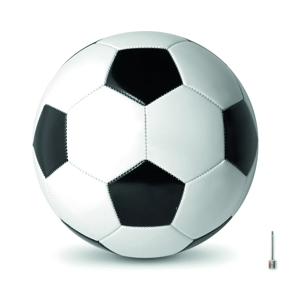 Soccer · PVC voetbal 21.5cm – Wit/zwart