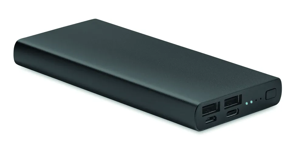Powerflat 10C · 10000 mAh powerbank – Zwart