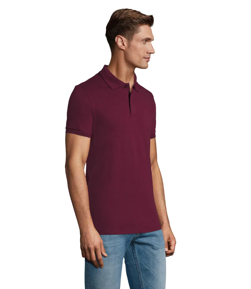 Perfect Men · Perfect Heren Polo 180g – Burgundy
