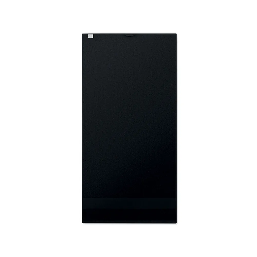 Terry · Handdoek organisch 100x50 – Zwart