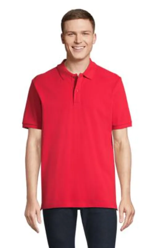 Pegase Polo Bio 210g – Helder rood