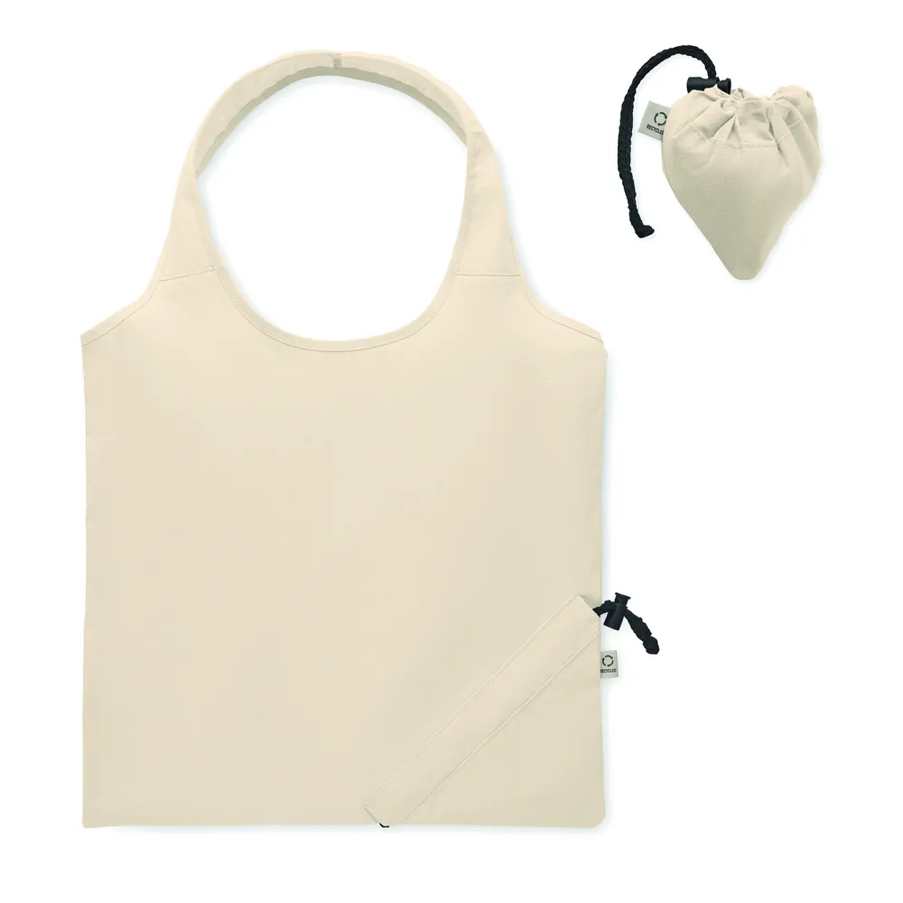 Carrie · Opvouwbare boodschappentas 140g – Beige