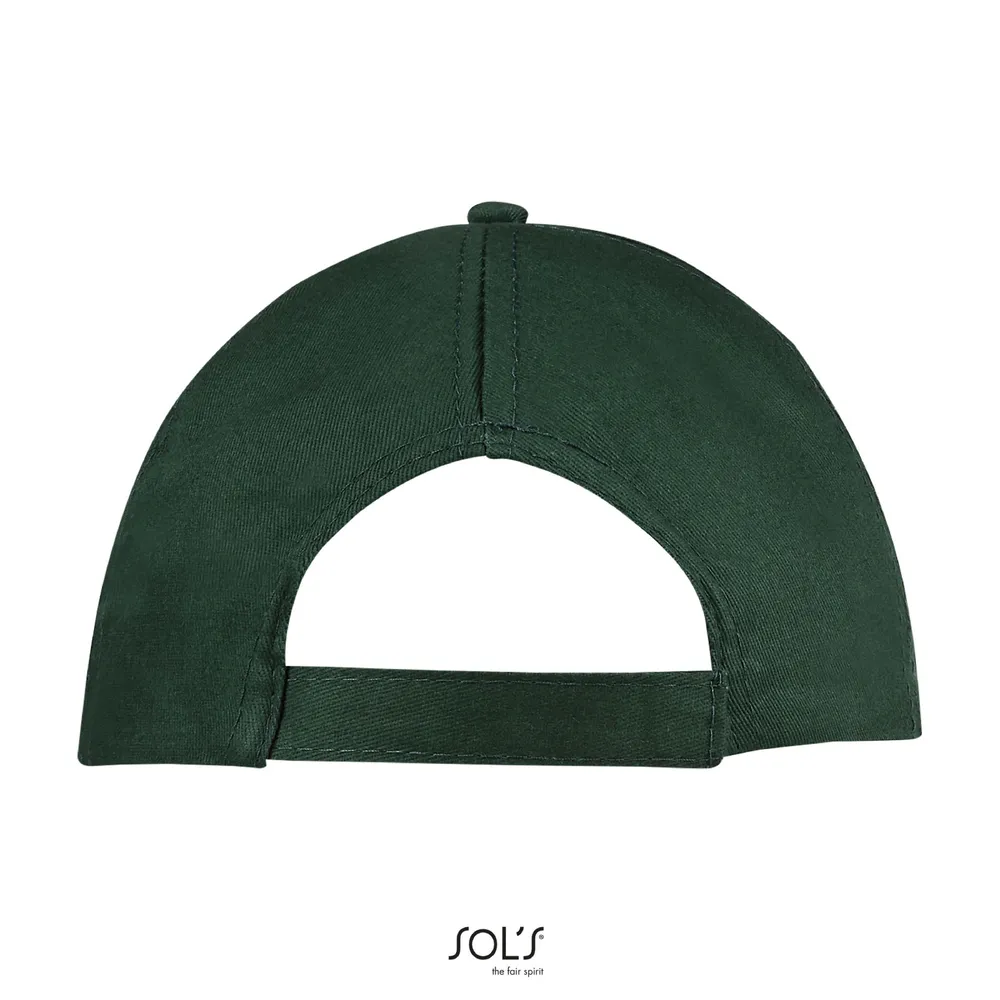 Buzz Five Panel Cap – Bosgroen