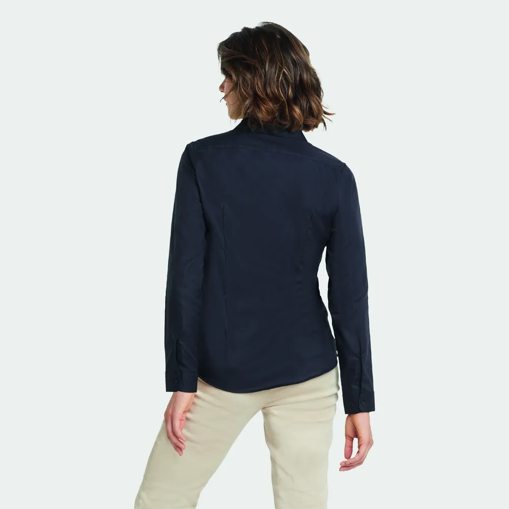 Blaise Women Shirt – Diep zwart