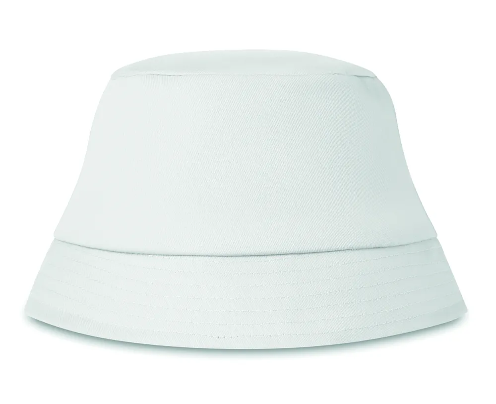 Bilgola · Zonne-vissershoed katoen 160g – Wit